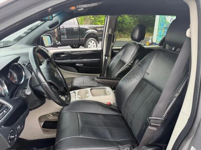 2017 Dodge Grand Caravan SXT