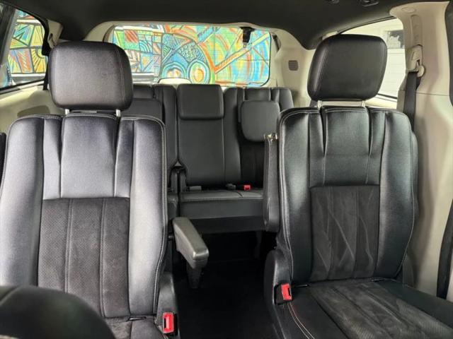 2017 Dodge Grand Caravan SXT