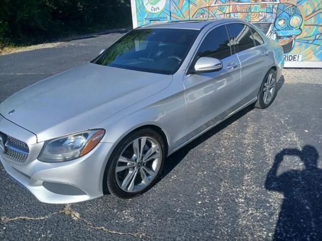 2018 Mercedes-Benz C-CLASS C 300 C 300