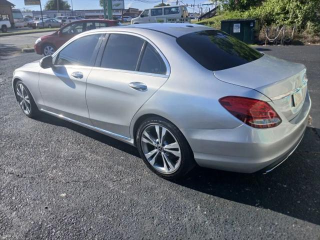 2018 Mercedes-Benz C-CLASS C 300 C 300