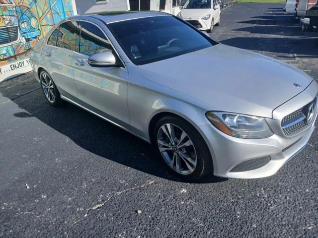 2018 Mercedes-Benz C-CLASS C 300 C 300