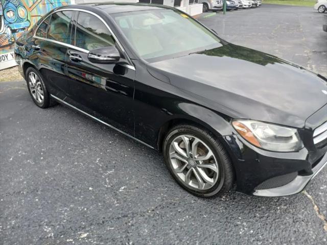 2016 Mercedes-Benz C-CLASS C 300 4MATIC for sale in Cartersville, GA