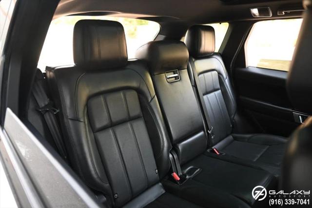 2019 Land Rover Range Rover Sport HSE