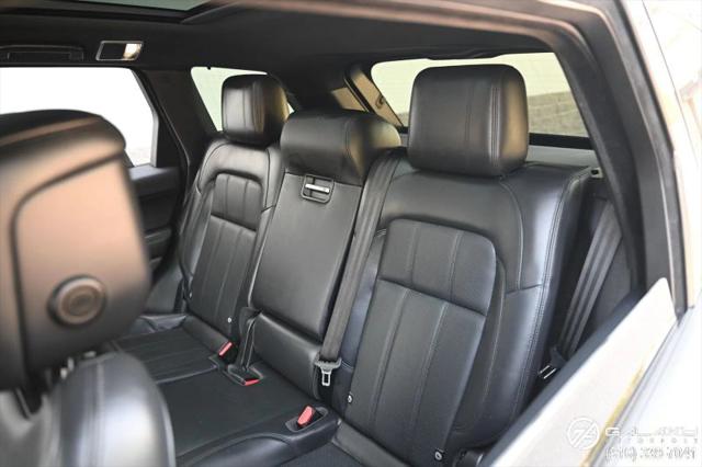 2019 Land Rover Range Rover Sport HSE