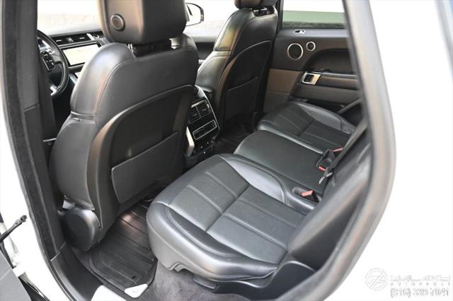 2019 Land Rover Range Rover Sport HSE