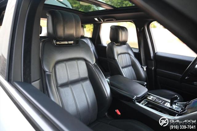 2019 Land Rover Range Rover Sport HSE