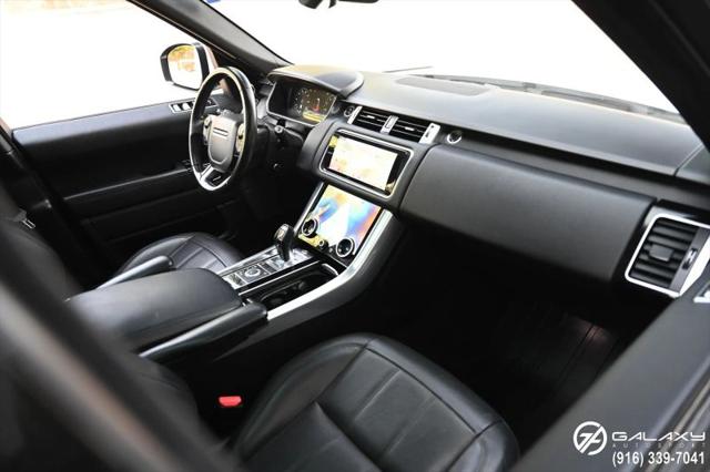 2019 Land Rover Range Rover Sport HSE