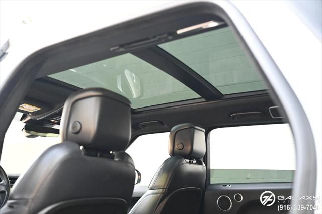 2019 Land Rover Range Rover Sport HSE