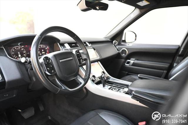 2019 Land Rover Range Rover Sport HSE