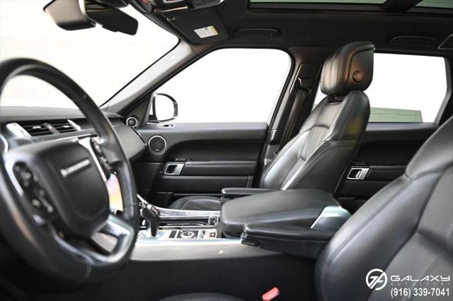 2019 Land Rover Range Rover Sport HSE