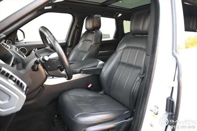 2019 Land Rover Range Rover Sport HSE