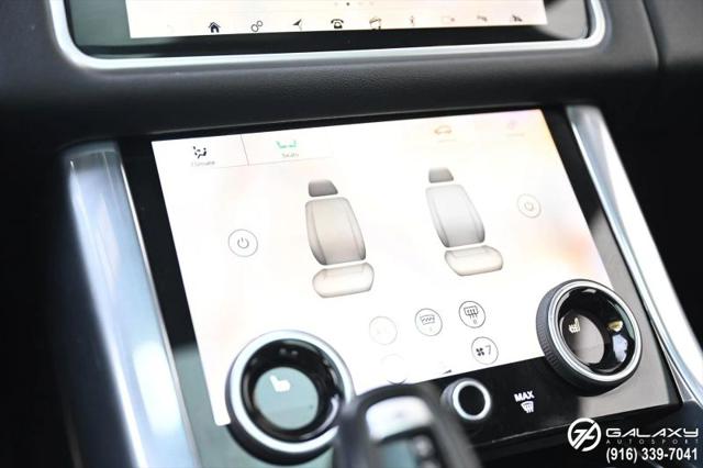 2019 Land Rover Range Rover Sport HSE