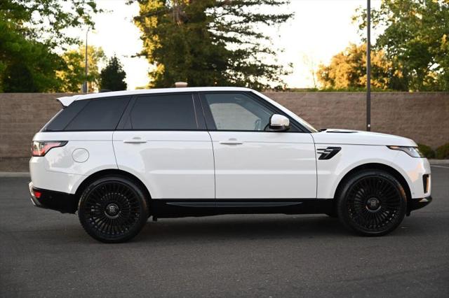2019 Land Rover Range Rover Sport HSE