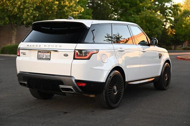 2019 Land Rover Range Rover Sport HSE