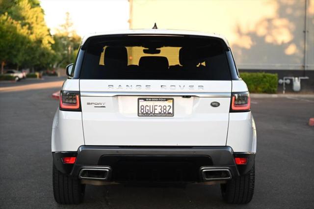 2019 Land Rover Range Rover Sport HSE
