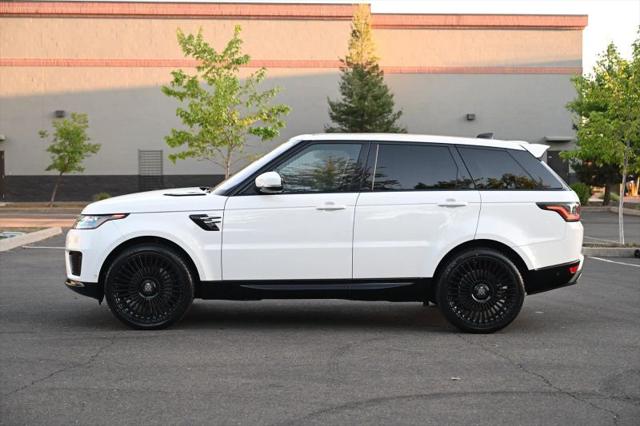 2019 Land Rover Range Rover Sport HSE