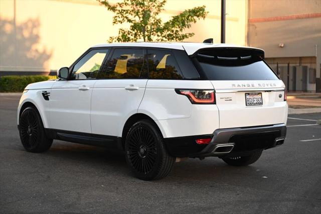 2019 Land Rover Range Rover Sport HSE