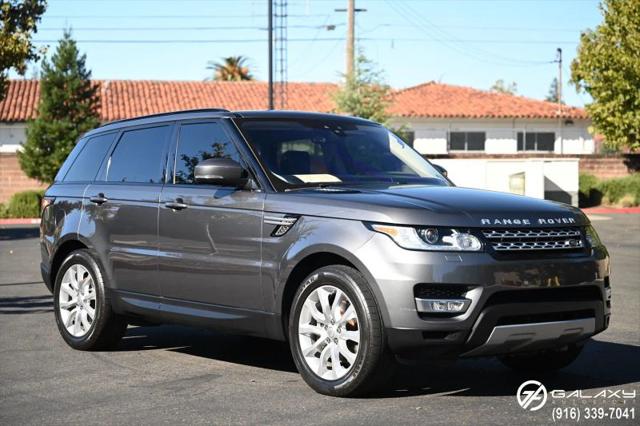 2017 Land Rover Range Rover Sport 3.0L V6 Turbocharged Diesel HSE Td6 for sale in Sacramento, CA