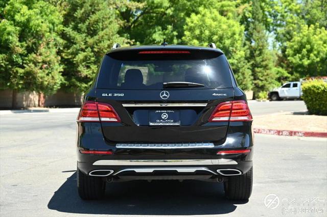 2018 Mercedes-Benz GLE GLE 350 4MATIC