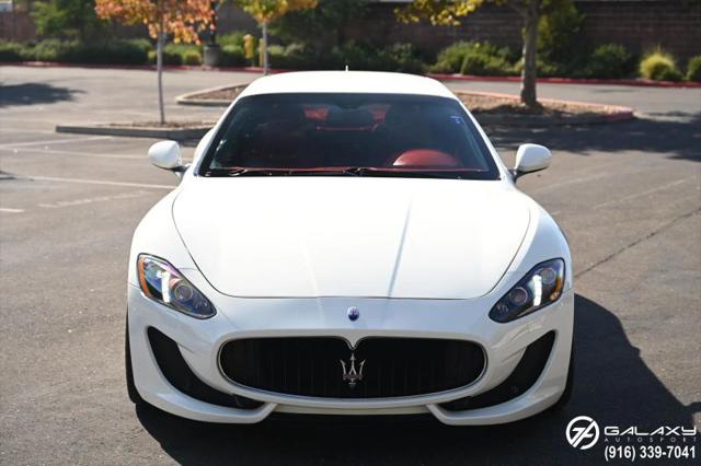2016 Maserati GranTurismo Sport