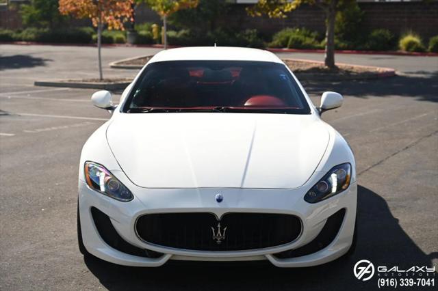 2016 Maserati GranTurismo Sport