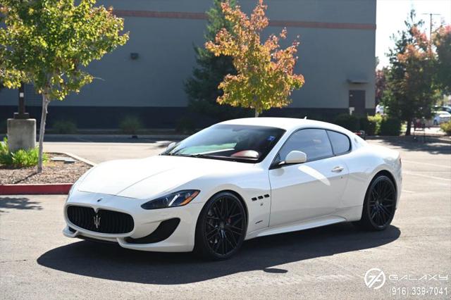 2016 Maserati GranTurismo Sport