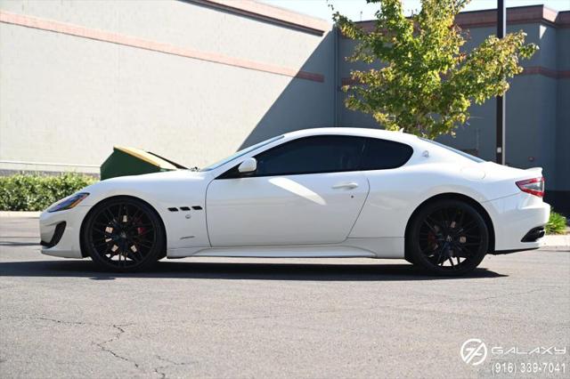 2016 Maserati GranTurismo Sport