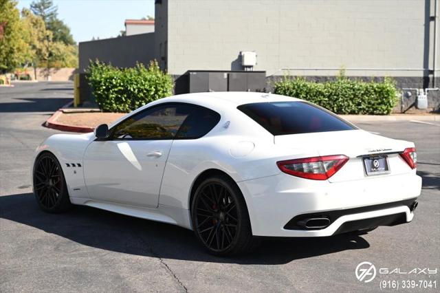 2016 Maserati GranTurismo Sport