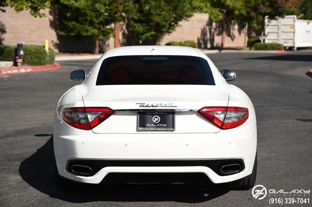 2016 Maserati GranTurismo Sport