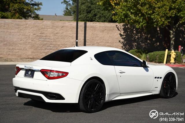 2016 Maserati GranTurismo Sport