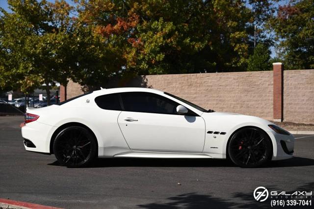 2016 Maserati GranTurismo Sport