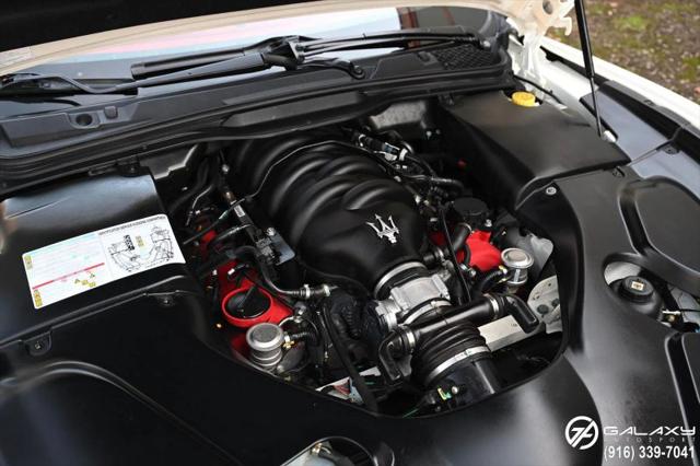 2016 Maserati GranTurismo Sport