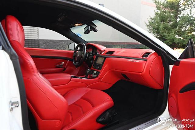 2016 Maserati GranTurismo Sport