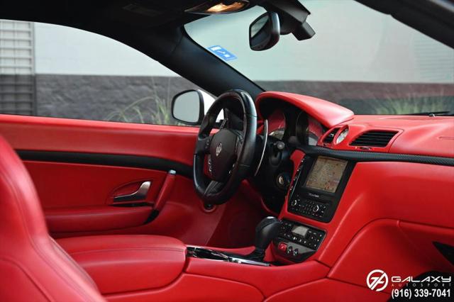 2016 Maserati GranTurismo Sport