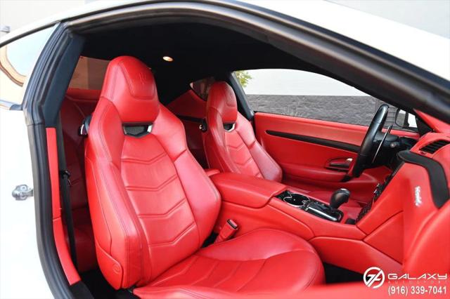 2016 Maserati GranTurismo Sport