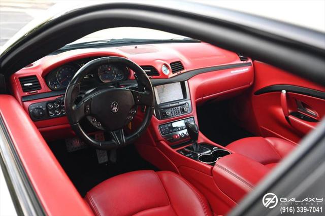 2016 Maserati GranTurismo Sport