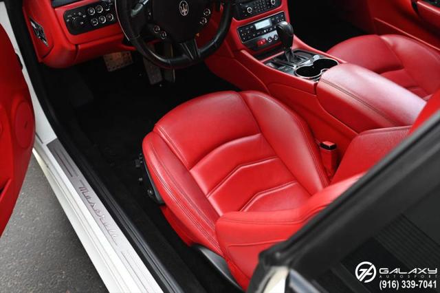 2016 Maserati GranTurismo Sport