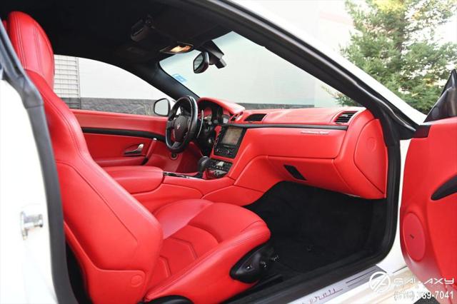 2016 Maserati GranTurismo Sport