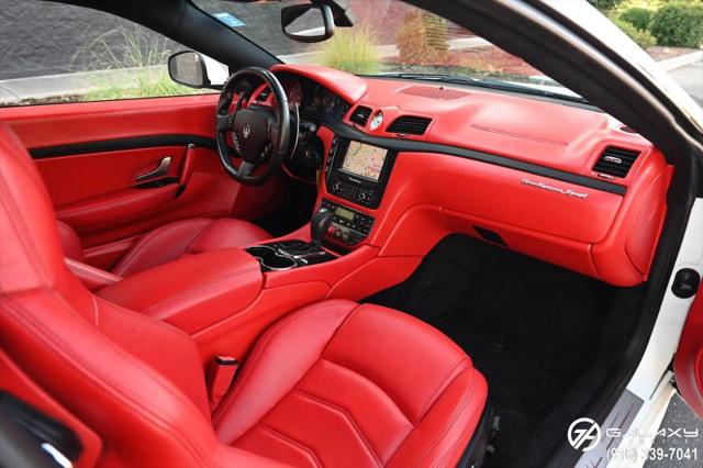 2016 Maserati GranTurismo Sport