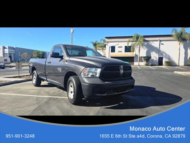 2019 Ram 1500 Classic Tradesman Regular Cab 4x2 8' Box for sale in Corona, CA