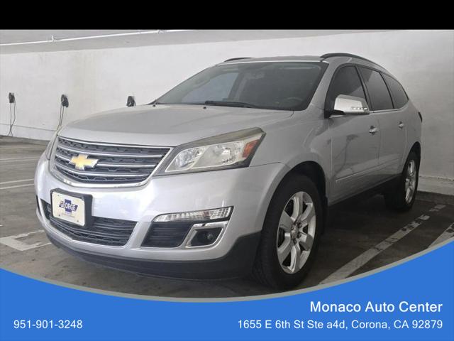 2017 Chevrolet Traverse 1LT for sale in Corona, CA