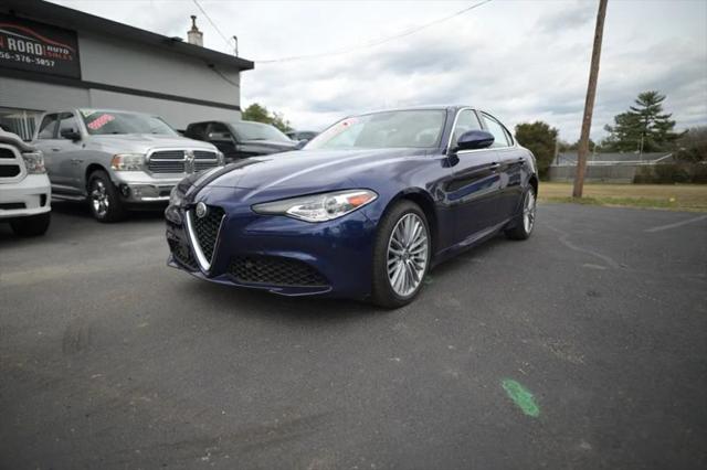 2017 Alfa Romeo Giulia Ti AWD for sale in Pennsville, NJ
