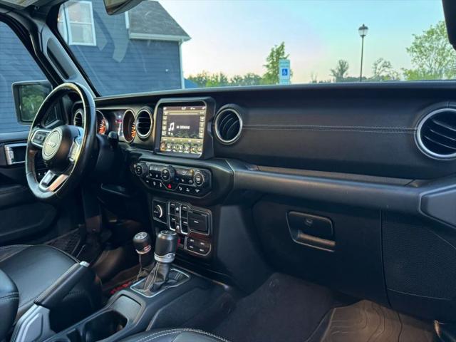 2020 Jeep Gladiator Overland