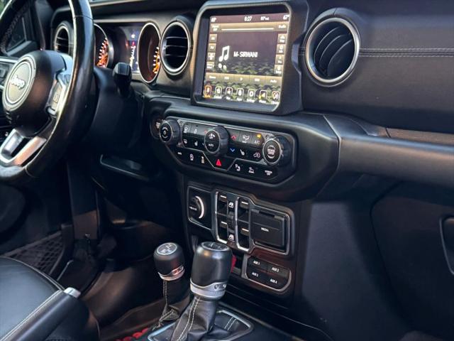 2020 Jeep Gladiator Overland