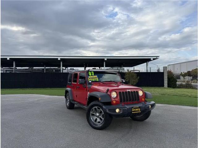 2007 Jeep Wrangler Unlimited X for sale in Modesto, CA