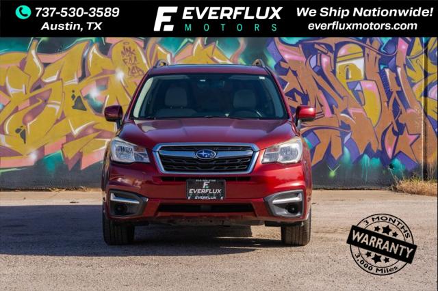2017 Subaru Forester 2.5i Premium for sale in Austin, TX