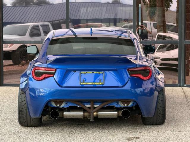2016 Subaru BRZ Limited