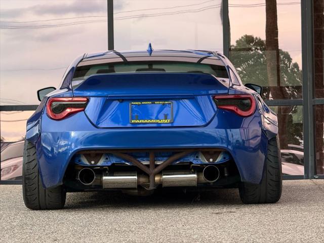 2016 Subaru BRZ Limited