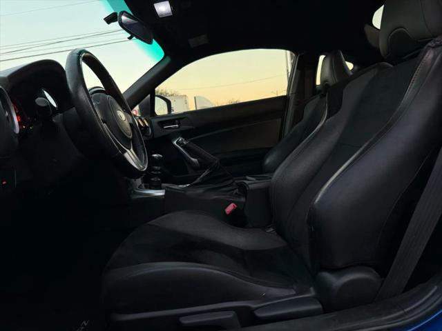 2016 Subaru BRZ Limited