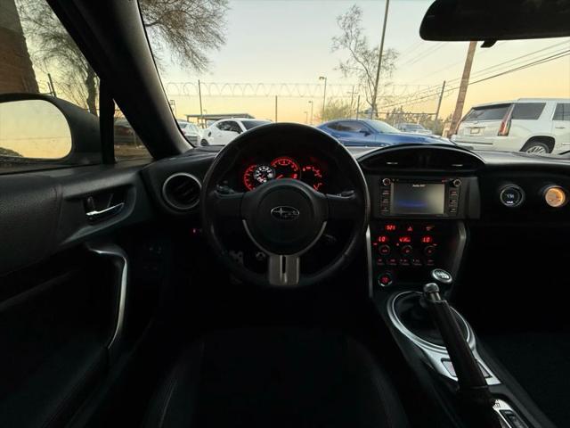 2016 Subaru BRZ Limited